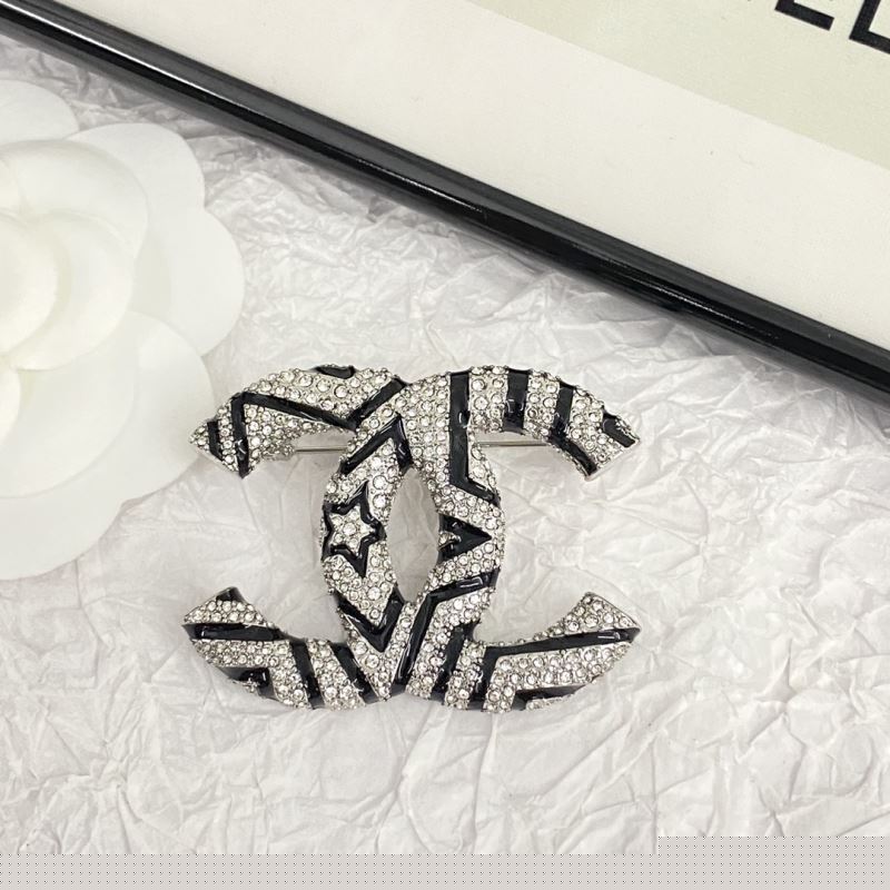 Ch*el brooches